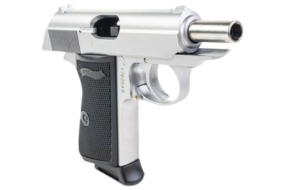 Umarex Walther PPK/S GBB エアソフトピストル - 銀(ぎん) (VFC製)