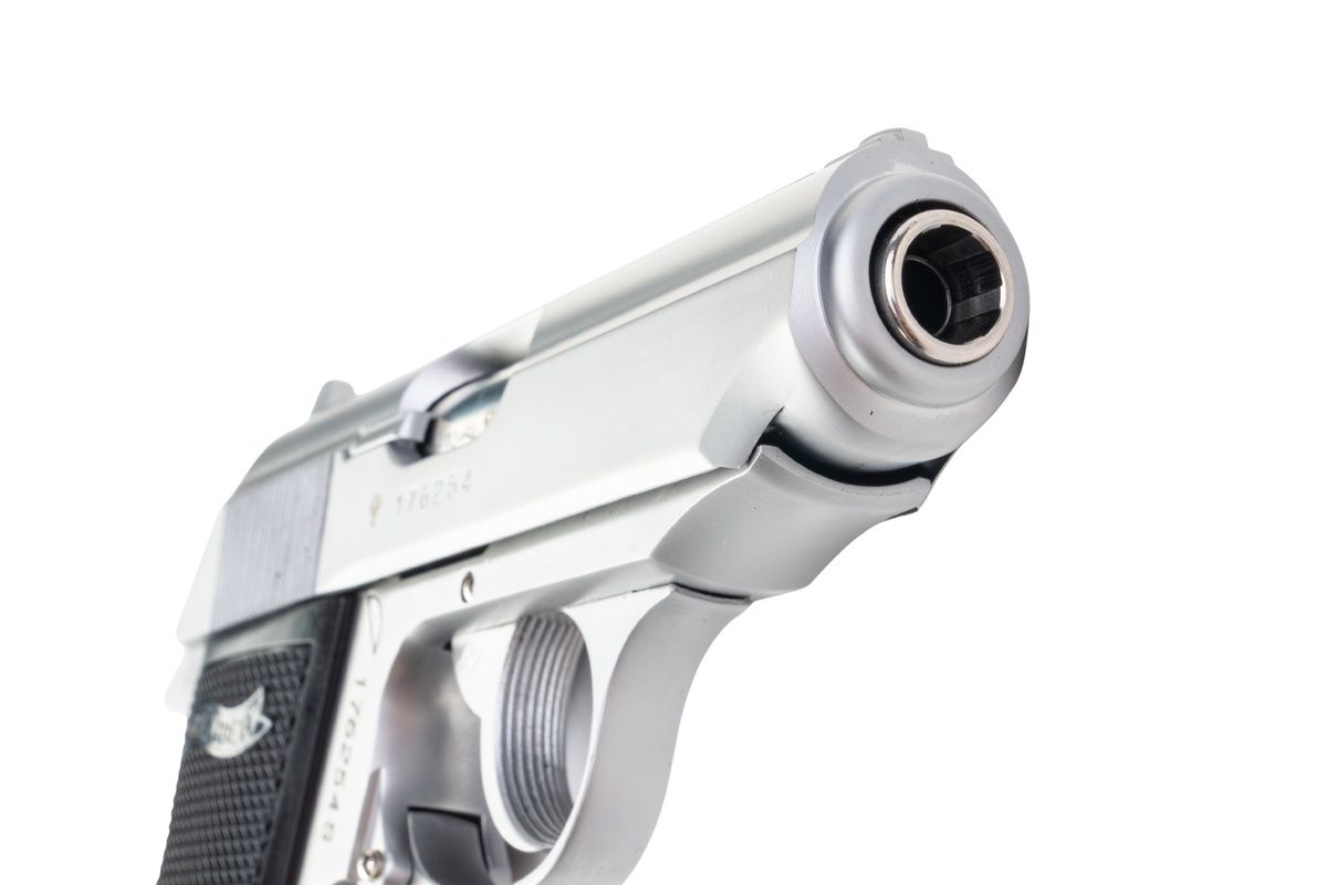 Umarex Walther PPK/S GBB エアソフトピストル - 銀(ぎん) (VFC製)