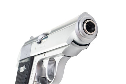 Umarex Walther PPK/S GBB エアソフトピストル - 銀(ぎん) (VFC製)