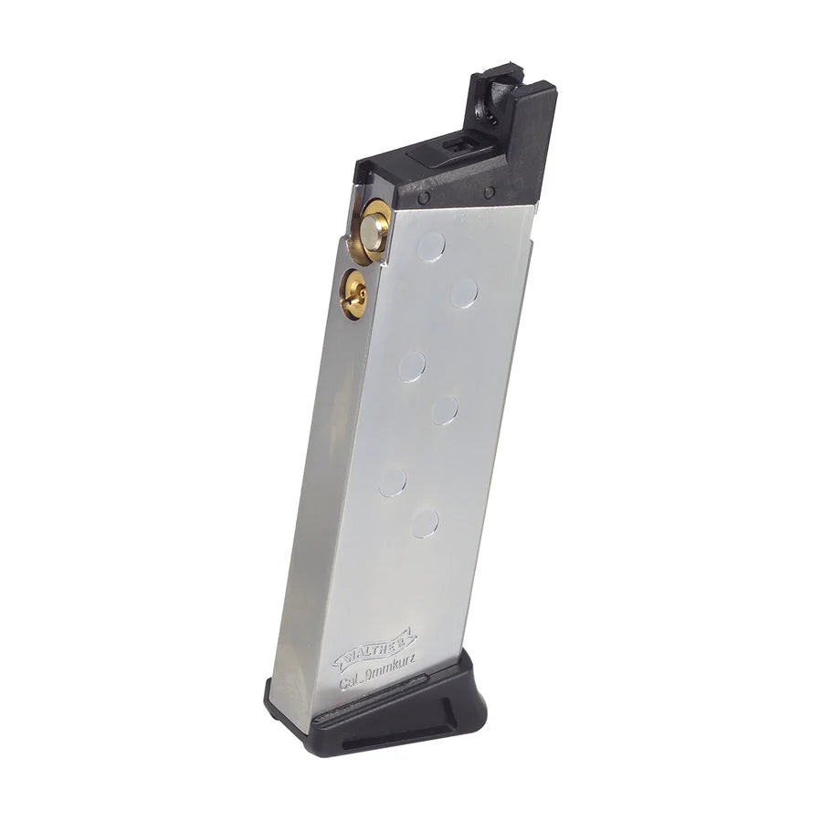 VFC 13発ガスマガジン - 銀(ぎん)（ワルサーPPK/S GBBエアソフト用）