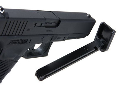 UMAREX GLOCK 22 GEN 4 CO2 エアソフト ピストル (WINGUN 製) - 6MM バージョン (固定スライド)