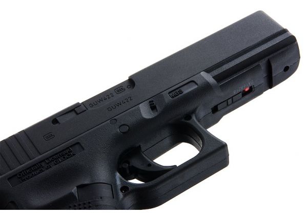 UMAREX GLOCK 22 GEN 4 CO2 エアソフト ピストル (WINGUN 製) - 6MM バージョン (固定スライド)