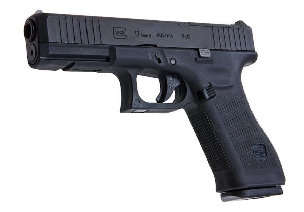 UMAREX GLOCK 17 GEN 5 MOS GBB エアソフト ピストル (GHK) - セラコート アルミニウム バージョン