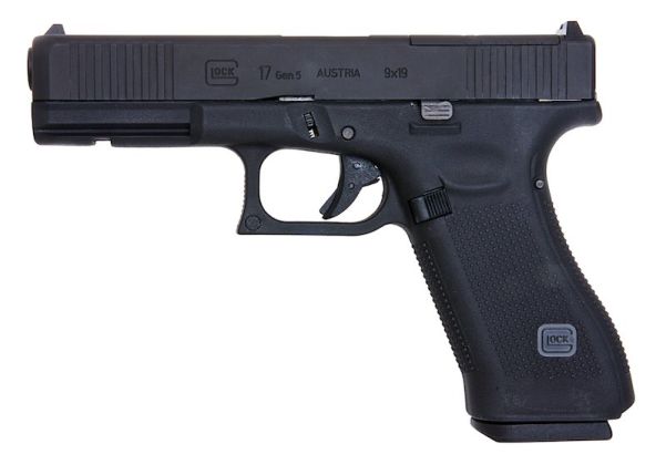 UMAREX GLOCK 17 GEN 5 MOS GBB エアソフト ピストル (GHK) - セラコート アルミニウム バージョン