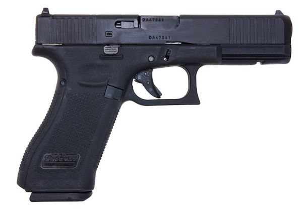 UMAREX GLOCK 17 GEN 5 MOS GBB エアソフト ピストル (GHK) - セラコート アルミニウム バージョン