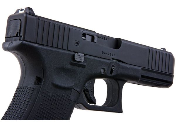 UMAREX GLOCK 17 GEN 5 MOS GBB エアソフト ピストル (GHK) - セラコート アルミニウム バージョン