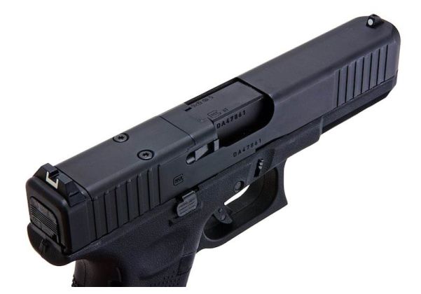 UMAREX GLOCK 17 GEN 5 MOS GBB エアソフト ピストル (GHK) - セラコート アルミニウム バージョン