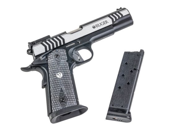 Umarex RUGER SR1911 コンペティション GBB エアソフトピストル（SRC製）
