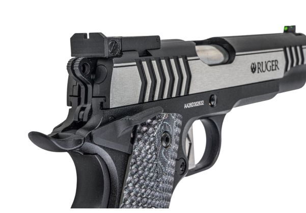 Umarex RUGER SR1911 コンペティション GBB エアソフトピストル（SRC製）
