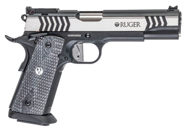 Umarex RUGER SR1911 コンペティション GBB エアソフトピストル（SRC製）
