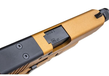 Umarex Glock 19x MOS GBB エアソフトピストル（CNCスチールバージョン） - SRC製