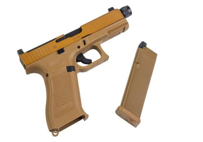 Umarex Glock 19x MOS GBB エアソフトピストル（CNCスチールバージョン） - SRC製