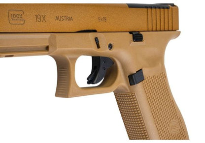 Umarex Glock 19x MOS GBB エアソフトピストル（CNCスチールバージョン） - SRC製