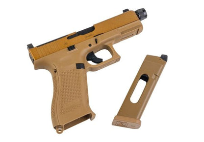 Umarex Glock 19x MOS CO2エアソフトピストル（CNCスチールバージョン） - SRC製