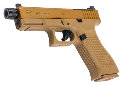 Umarex Glock 19x MOS CO2エアソフトピストル（CNCスチールバージョン） - SRC製