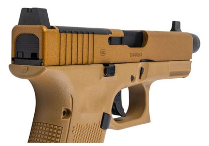 Umarex Glock 19x MOS CO2エアソフトピストル（CNCスチールバージョン） - SRC製