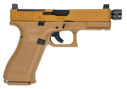 Umarex Glock 19x MOS CO2エアソフトピストル（CNCスチールバージョン） - SRC製