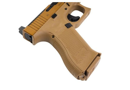 Umarex Glock 19x MOS CO2エアソフトピストル（CNCスチールバージョン） - SRC製