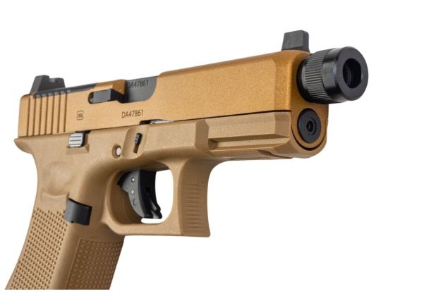 Umarex Glock 19x MOS CO2エアソフトピストル（CNCスチールバージョン） - SRC製