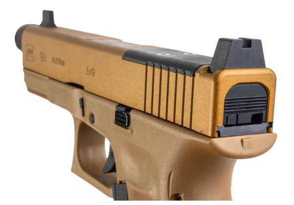 Umarex Glock 19x MOS CO2エアソフトピストル（CNCスチールバージョン） - SRC製