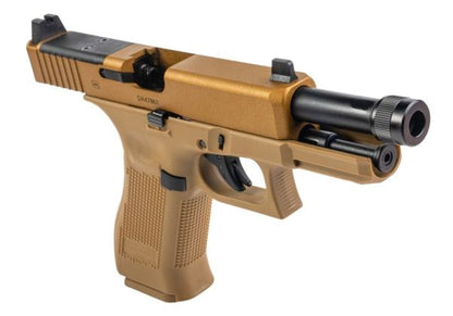 Umarex Glock 19x MOS CO2エアソフトピストル（CNCスチールバージョン） - SRC製