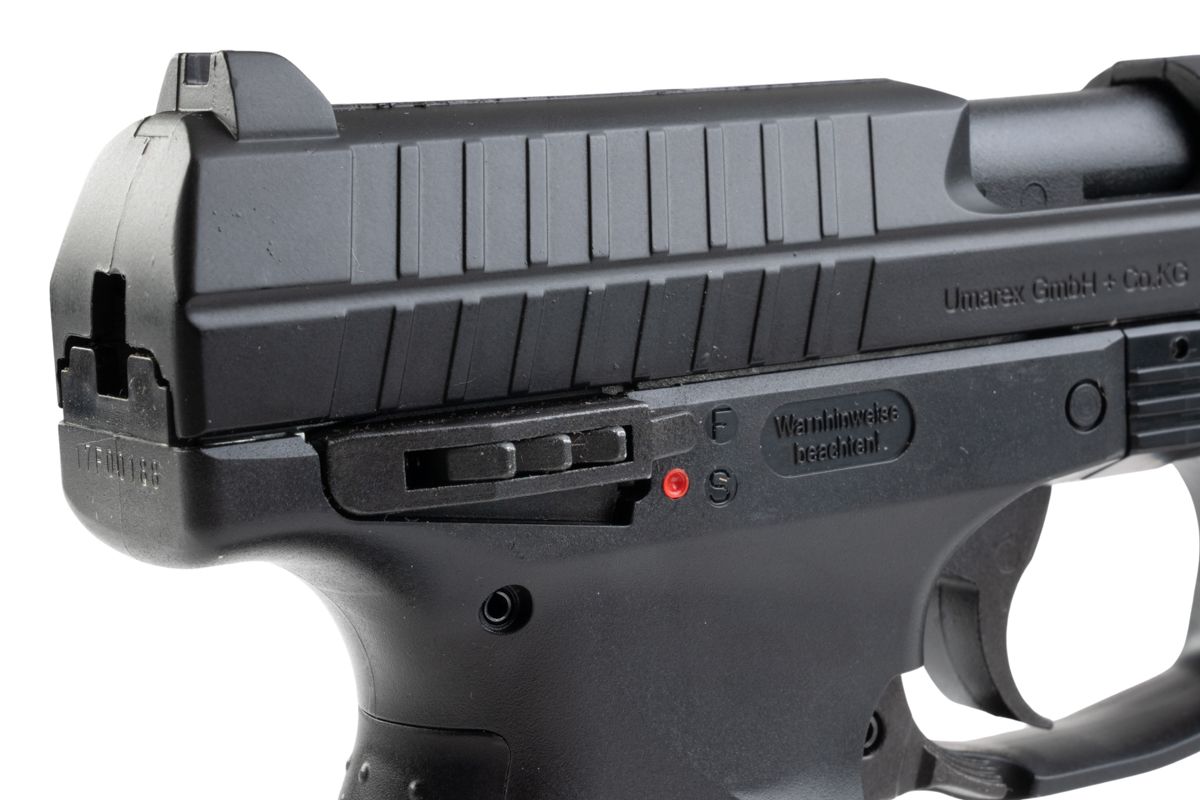 Umarex Walther CP99 コンパクエアガン (4.5mm CO2 ブローバック)