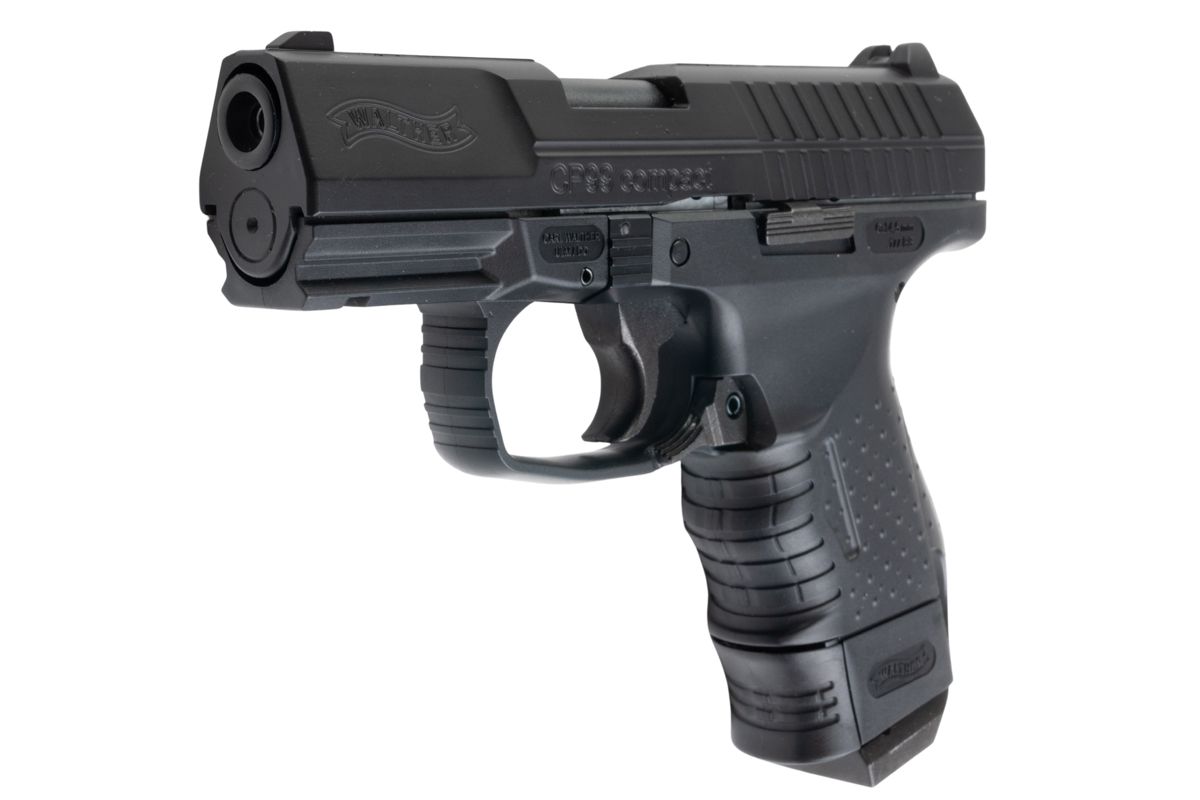 Umarex Walther CP99 コンパクエアガン (4.5mm CO2 ブローバック)