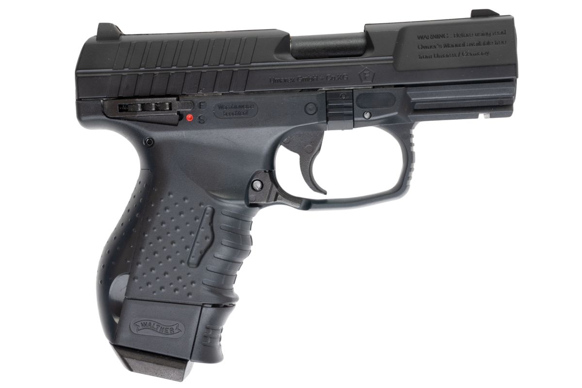 Umarex Walther CP99 コンパクエアガン (4.5mm CO2 ブローバック)