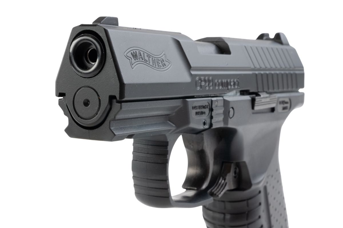 Umarex Walther CP99 コンパクエアガン (4.5mm CO2 ブローバック)