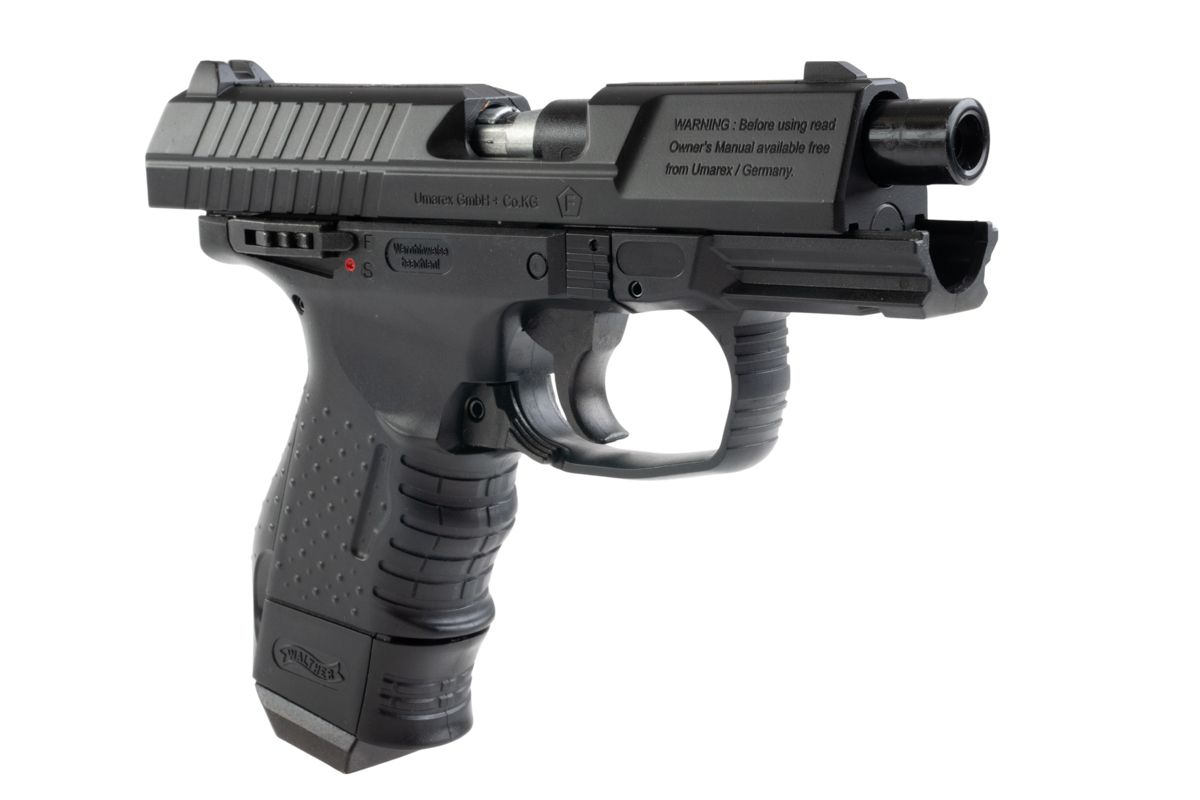 Umarex Walther CP99 コンパクエアガン (4.5mm CO2 ブローバック)