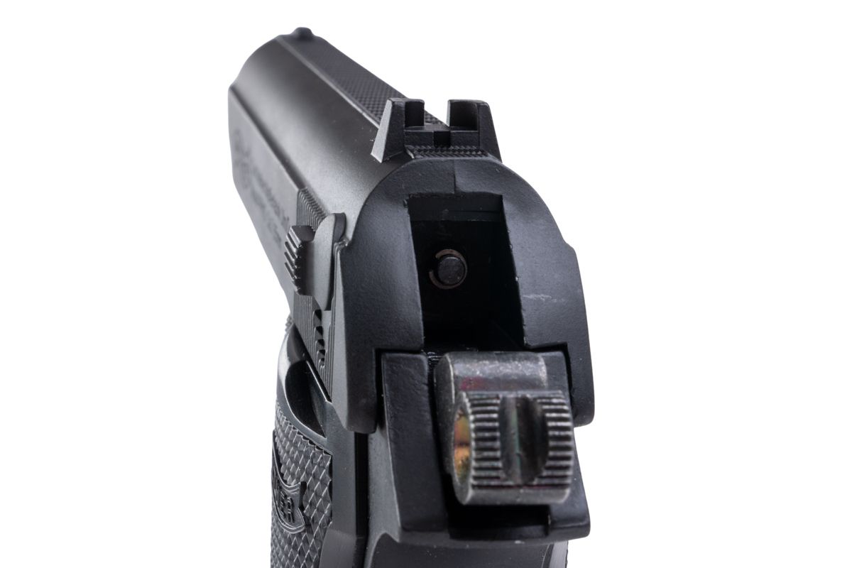 Umarex Walther PPK/S エアガン (4.5mm CO2 ブローバック) - ブラック