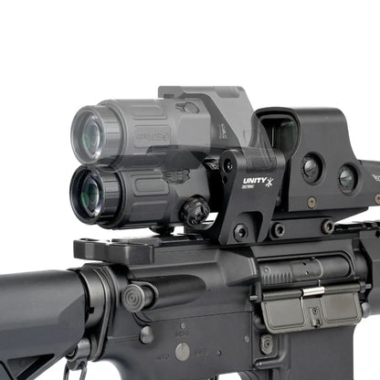 PTS Unity Tactical FAST FTC OMNI マガジンマウント (UT20649) - FDE