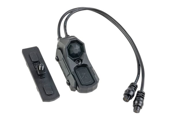 PTS Unity Tactical AXON ライト/レーザープレッシャースイッチ - ブラック