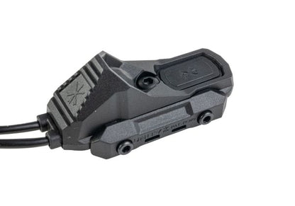 PTS Unity Tactical AXON ライト/レーザープレッシャースイッチ - ブラック