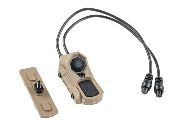 PTS Unity Tactical AXON ライト/レーザープレッシャースイッチ - ダークアース