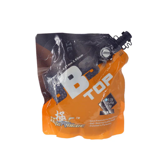 Ultraforce エアソフトトップ BB弾 0.2G 1KG バッグ