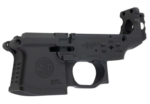 SIG Sauer MPX AEG ロワーレシーバー（オリジナルパーツ番号 02-1）（SIG AIR & VFC製）