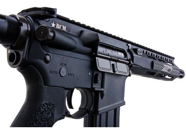 VFC BCM MCMR CQB (SBR 8インチ) 電動ガン ライフル (組み入れる GATE ASTER)