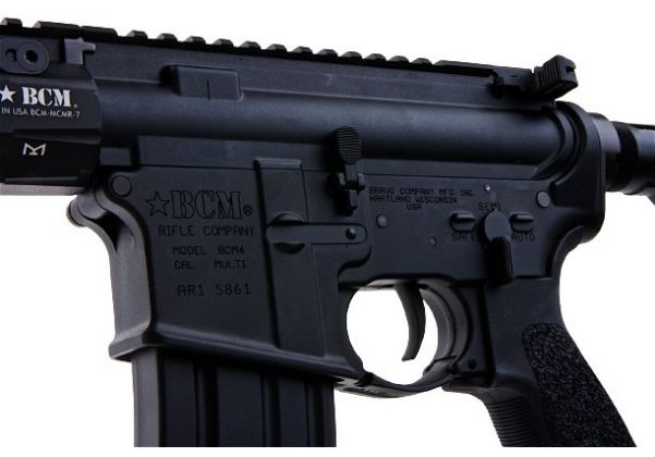 VFC BCM MCMR CQB (SBR 8インチ) 電動ガン ライフル (組み入れる GATE ASTER)