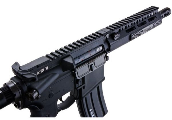 VFC BCM MCMR CQB (SBR 8インチ) 電動ガン ライフル (組み入れる GATE ASTER)