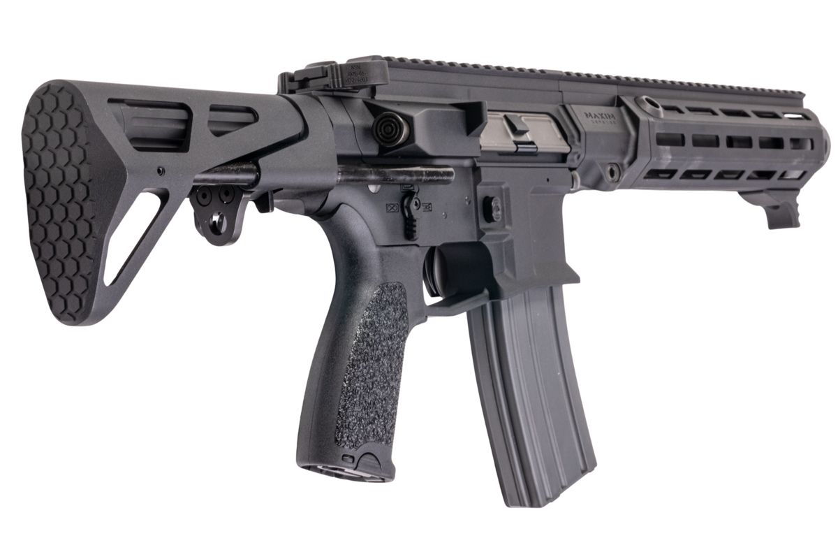 VFC MAXIM Defense MDX-510 エアソフトガン AEG ライフル (ブラック、GATE ASTER内蔵)