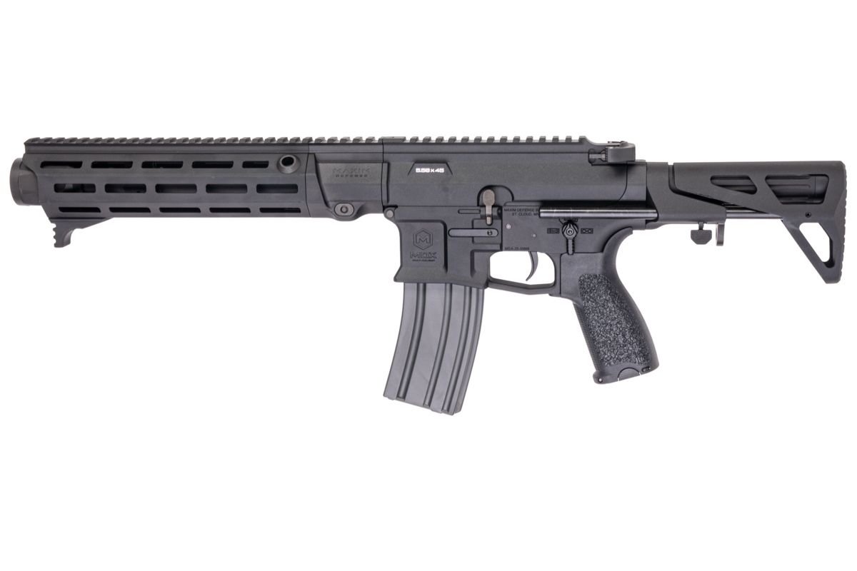 VFC MAXIM Defense MDX-510 エアソフトガン AEG ライフル (ブラック、GATE ASTER内蔵)