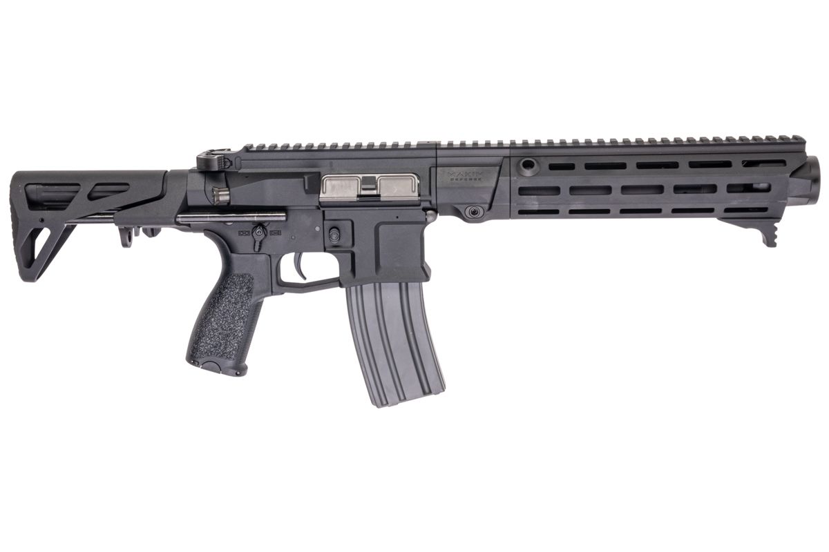 VFC MAXIM Defense MDX-510 エアソフトガン AEG ライフル (ブラック、GATE ASTER内蔵)