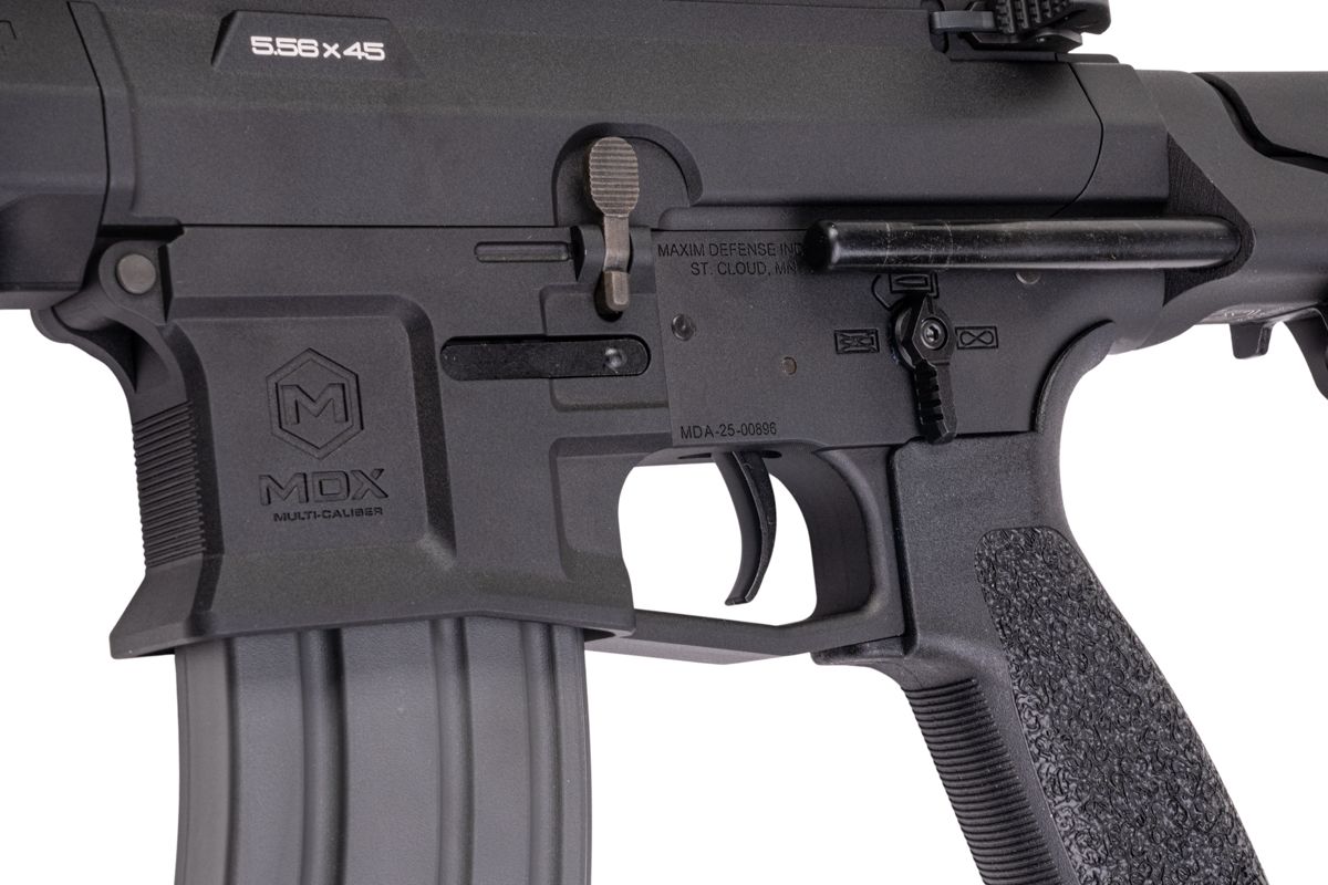 VFC MAXIM Defense MDX-510 エアソフトガン AEG ライフル (ブラック、GATE ASTER内蔵)