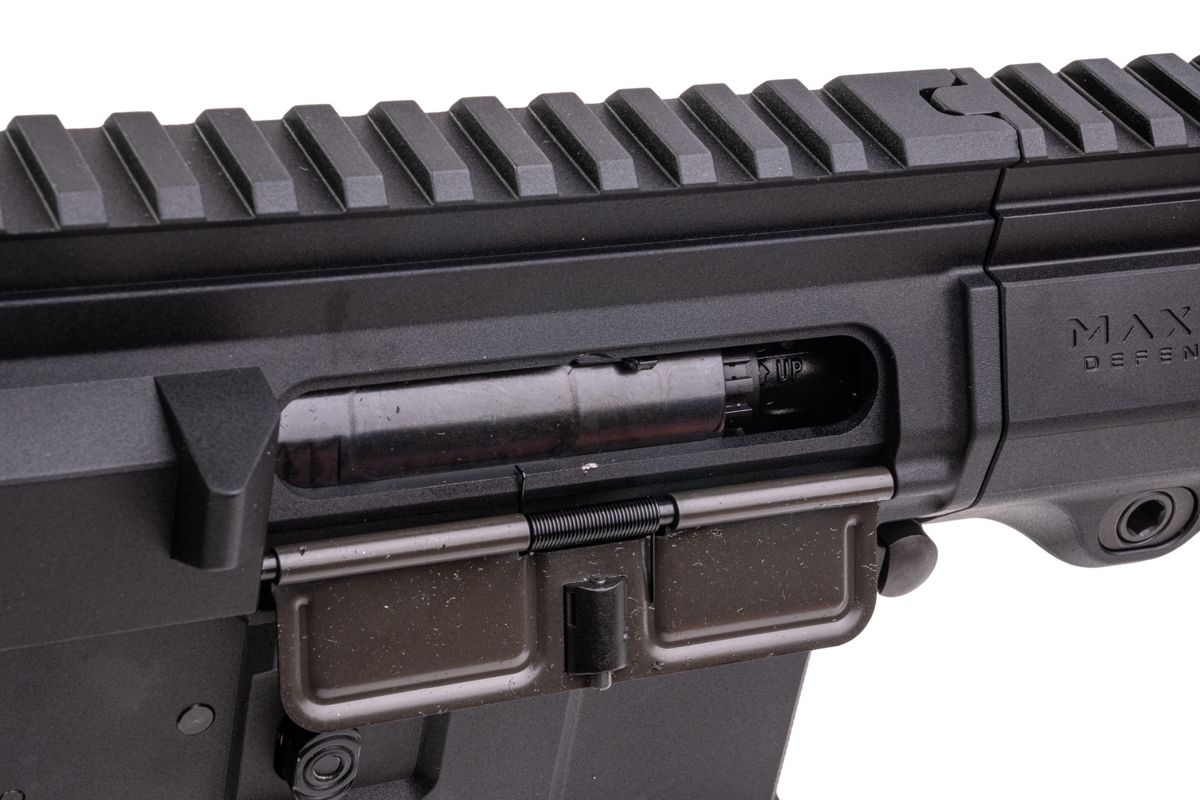 VFC MAXIM Defense MDX-510 エアソフトガン AEG ライフル (ブラック、GATE ASTER内蔵)