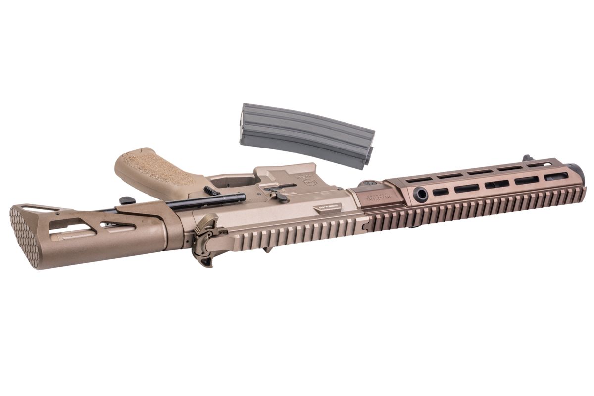 VFC MAXIM Defense MDX-510 エアソフト AEG ライフル (TAN、GATE ASTER 内蔵)