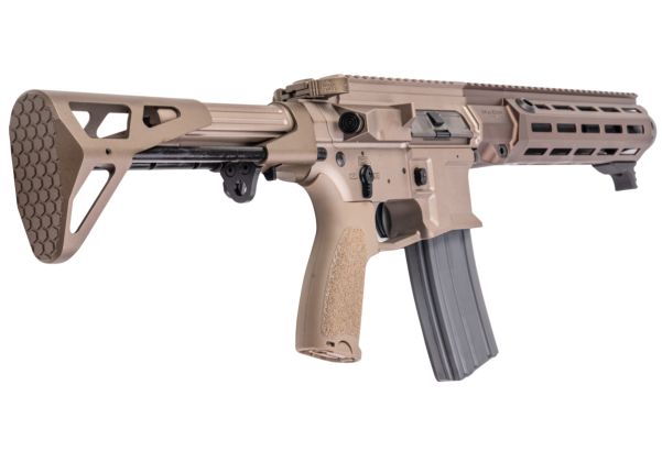 VFC MAXIM Defense MDX-510 エアソフト AEG ライフル (TAN、GATE ASTER 内蔵)