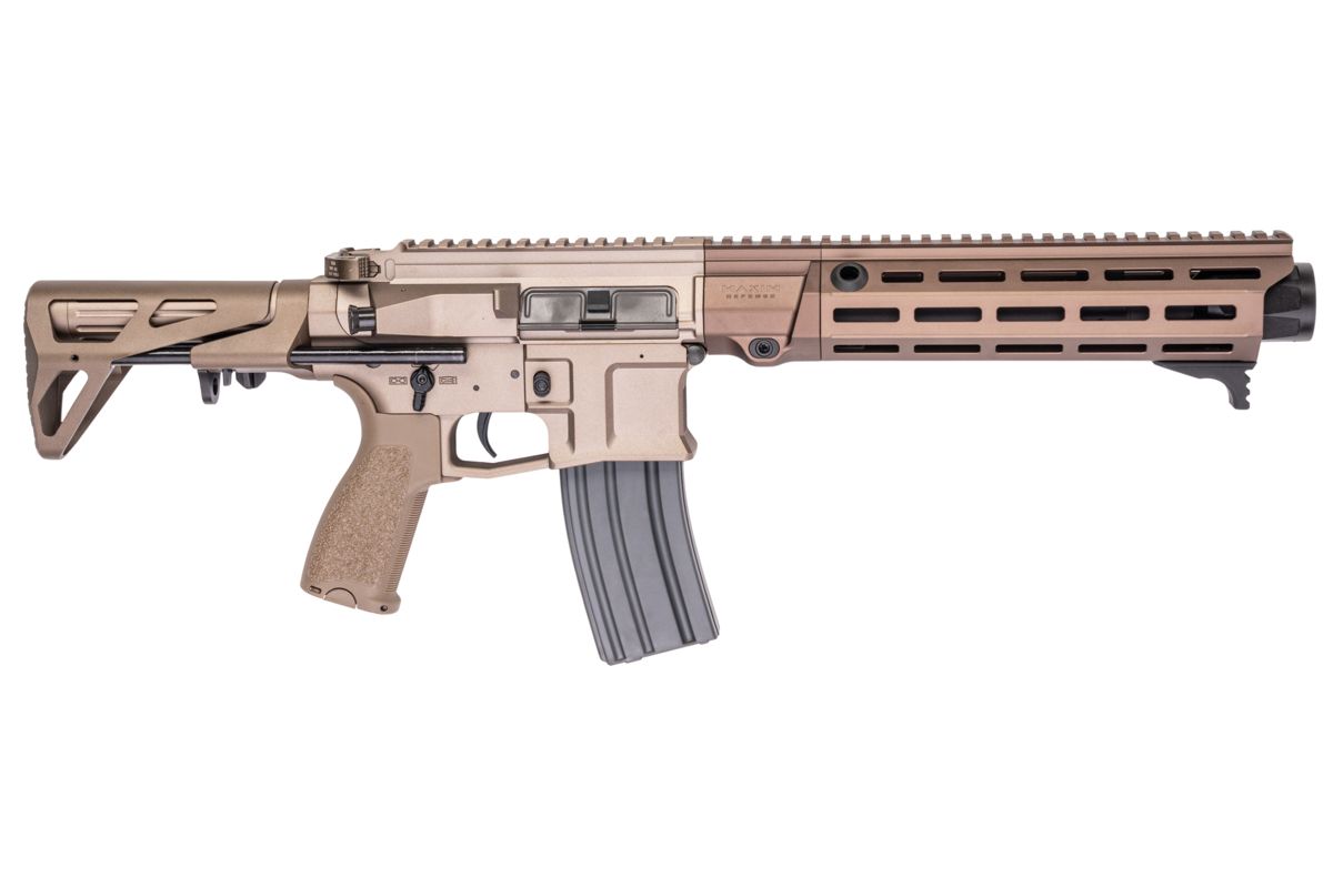 VFC MAXIM Defense MDX-510 エアソフト AEG ライフル (TAN、GATE ASTER 内蔵)