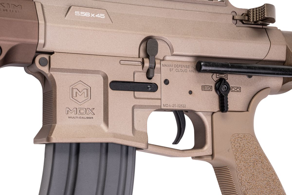 VFC MAXIM Defense MDX-510 エアソフト AEG ライフル (TAN、GATE ASTER 内蔵)