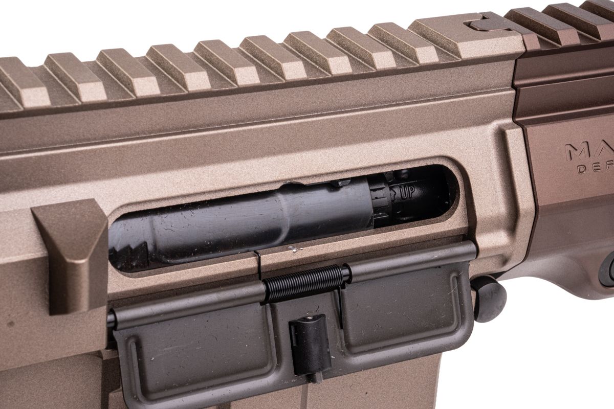 VFC MAXIM Defense MDX-510 エアソフト AEG ライフル (TAN、GATE ASTER 内蔵)